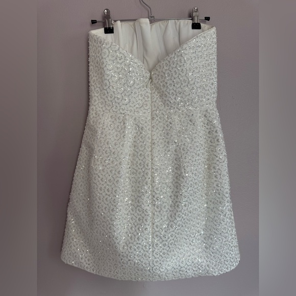 Helsi, mini dress, size small, worn for photos on bachelorette, great condition - Picture 4 of 7